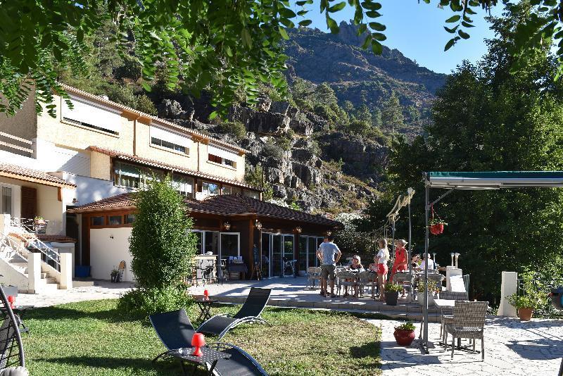 Hotel Arena Le Refuge Corte  Esterno foto