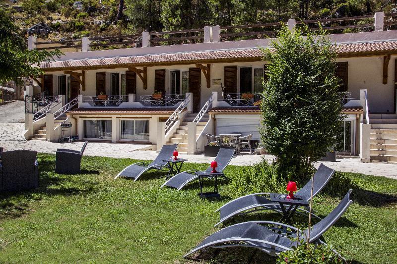 Hotel Arena Le Refuge Corte  Esterno foto