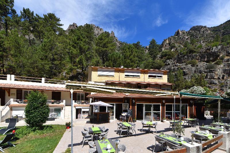 Hotel Arena Le Refuge Corte  Esterno foto