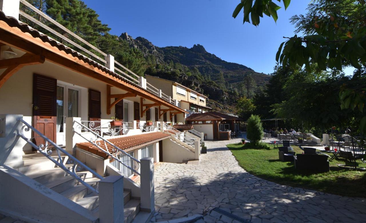 Hotel Arena Le Refuge Corte  Esterno foto