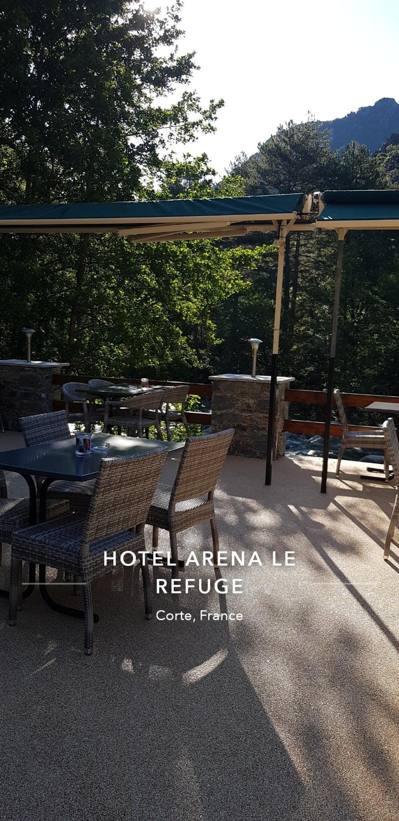 Hotel Arena Le Refuge Corte  Esterno foto
